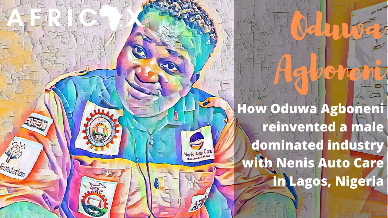 You are currently viewing How Oduwa Agboneni reinvents a male dominated industry with Nenis Auto Care in Lagos, Nigeria