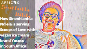 Read more about the article How Sinenhlanhla Ndlela is serving scoops of Love with vegan ice cream brand Yococo in South Africa