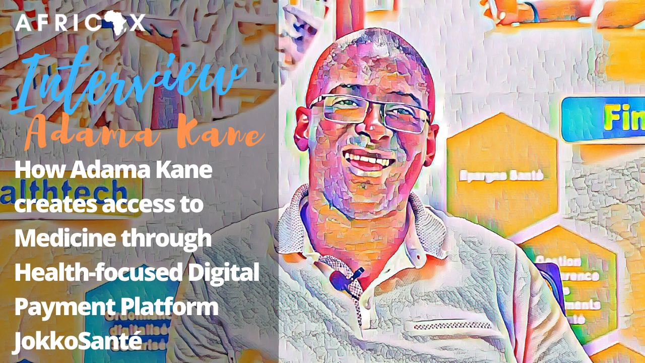Read more about the article How Adama Kane creates access to Medicine through Health-focused Digital Payment Platform JokkoSanté