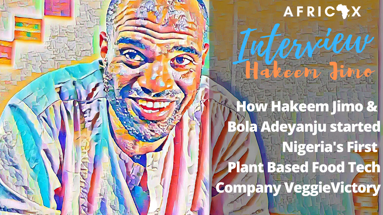 You are currently viewing How Hakeem Jimo & Bola Adeyanju started Nigeria’s First Plant-Based Food Tech Company Veggie Victory