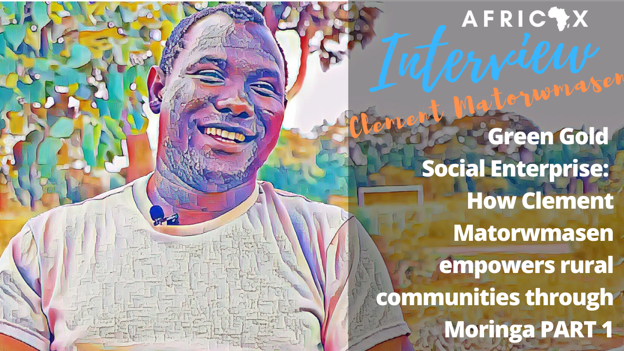 Read more about the article Green Gold Social Enterprise: How Clement Matorwmasen empowers rural communities with Moringa PART 1