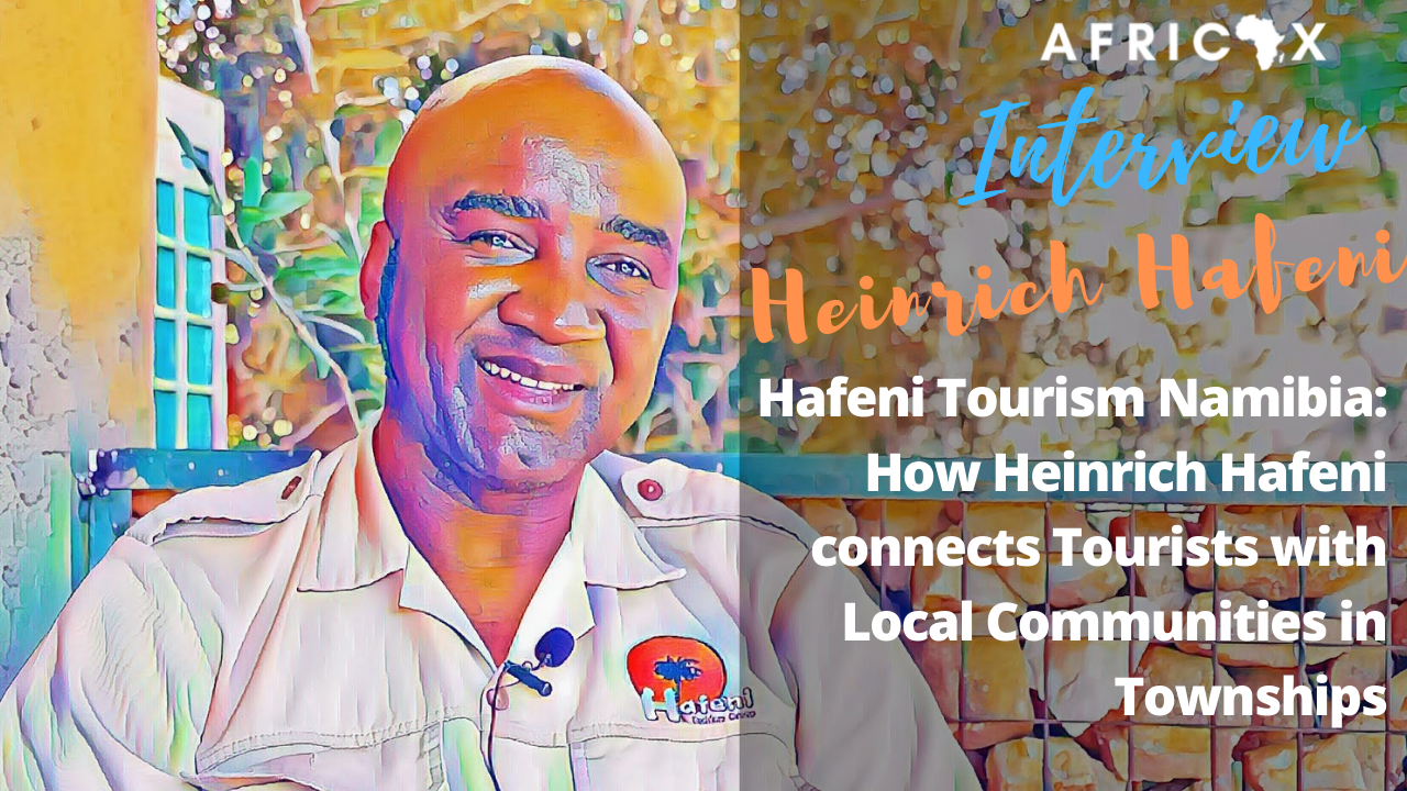 Read more about the article How Heinrich Hafeni connects Tourists with Local Communities in Townships
