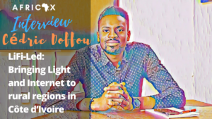 Read more about the article LiFi-Led: Bringing Light and Internet to rural regions in Côte d’Ivoire with Cédric Doffou