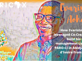 Evariste Aohoui PARO-CI AfricaX Interview Blog Thumbnail