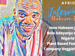 Hakeem Jimo, co-founder VeggieVictory