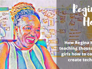 Regina Honu - AfricaX - Tech Needs Girls Ghana